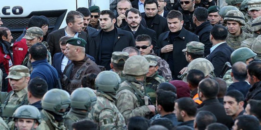 Albayrak, Siirt'teki maden faciası bölgesini ziyaret etti