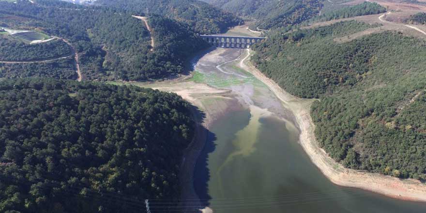 Barajlardaki doluluk oranı yüzde 50'nin altına düştü