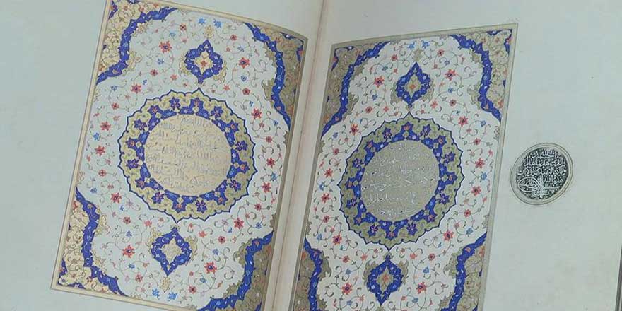 500 yıllık 'Mushaf-ı Şerif' tekrar basıldı