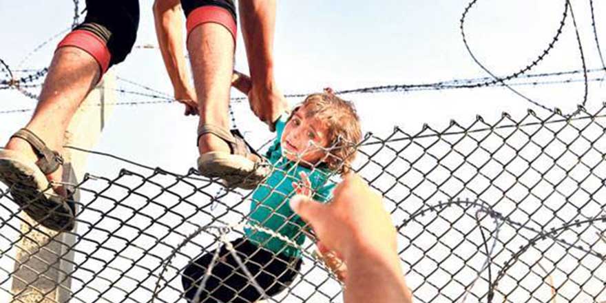 Göç yolunda her gün bir çocuk kayboluyor veya ölüyor