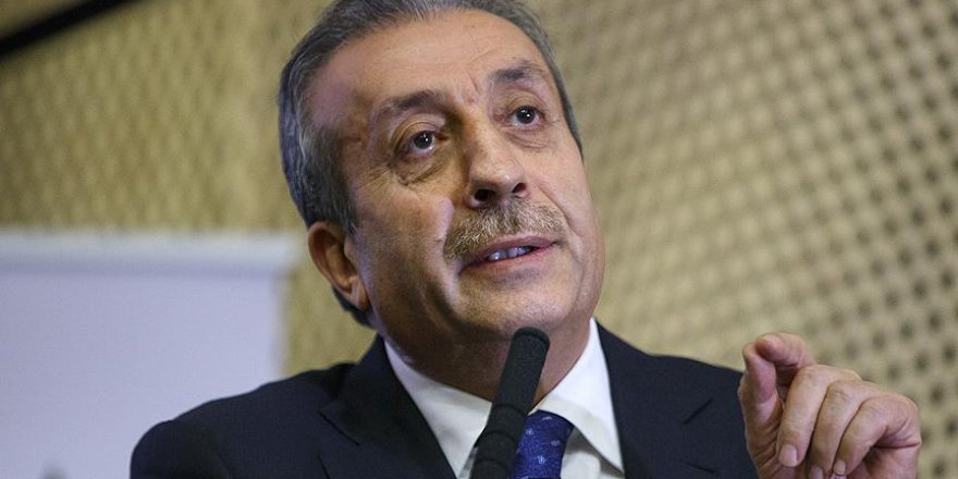 Eker: PKK, FETÖ ve DEAŞ, taşeronluk yapıyor