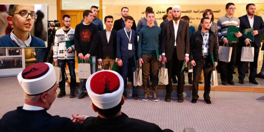 Balkanların Kur'an hafızları yarıştı