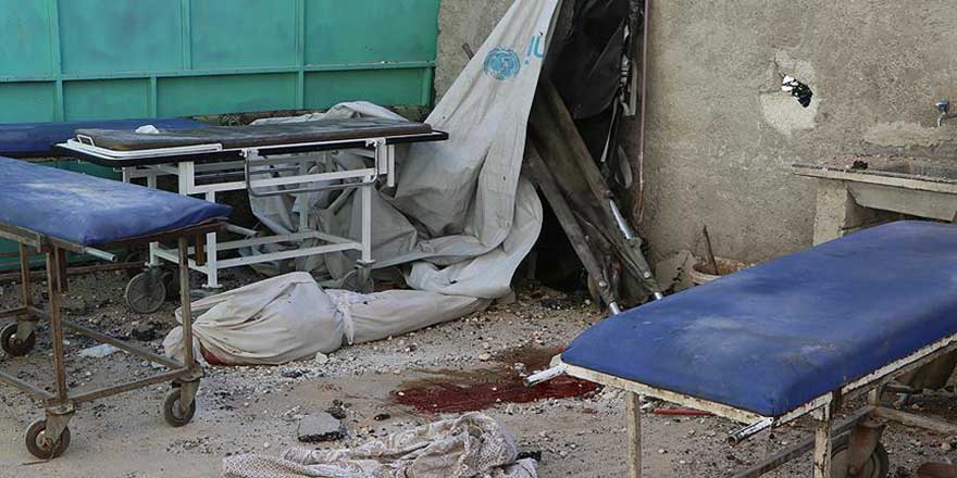 Halep'te sivil katliam hız kesmeden devam ediyor