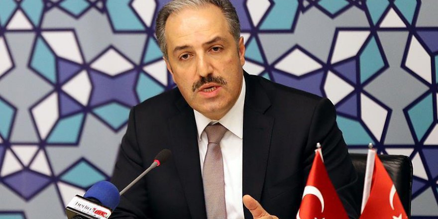 'Almanya'dan terörle mücadelede daha fazla dayanışma göstermesini bekliyoruz'