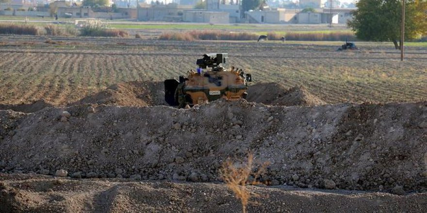 O ilçede sınırına duvar örülecek