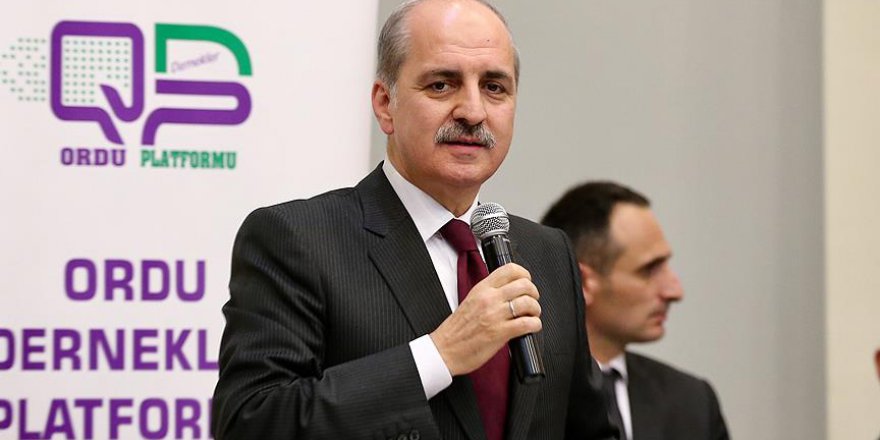 Kurtulmuş: Türkiye'den daha fazla AB zararlı çıkacak