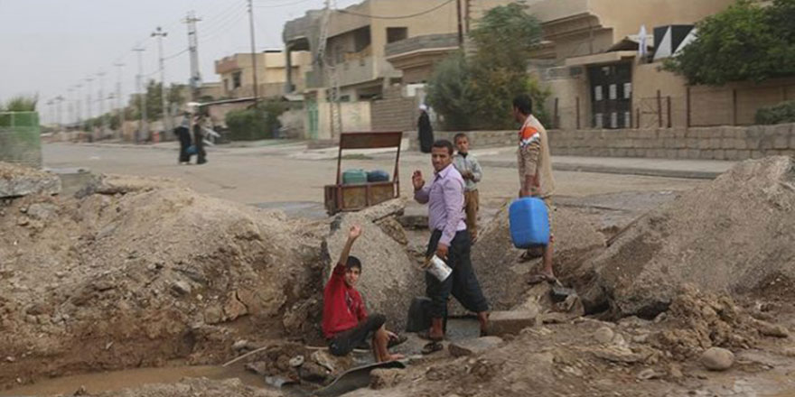 Musul'da Havalimanı'nı DEAŞ'tan kurtarmak için operasyon