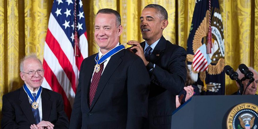 Obama 21 kişiye 'Başkanlık Özgürlük Madalyası' taktı