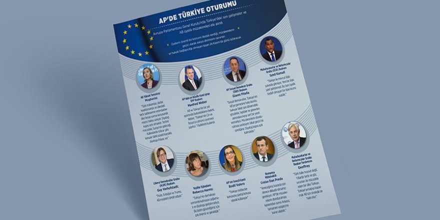 AB Bakanlığından 'Türkiye oturumu' açıklaması