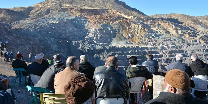 Dünyadaki 90 çeşit madenin 70 çeşidi Türkiye'de mevcut