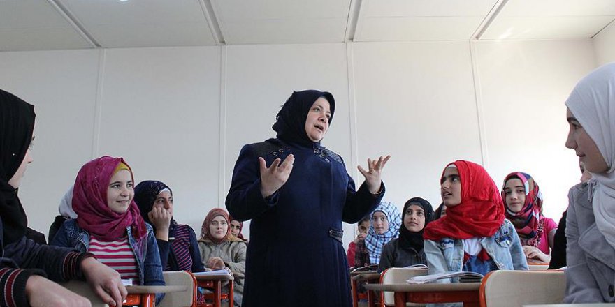 Suriyeli öğretmenler Türkiye'de gelecekten umutlu