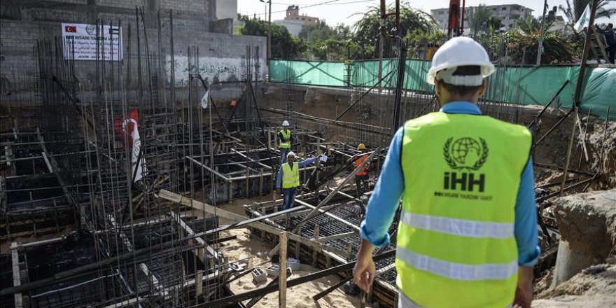 Gazze'de, Mescid-i Aksa'nın muhafızı Onbaşı Hasan'ın ismiyle Cami yapılıyor