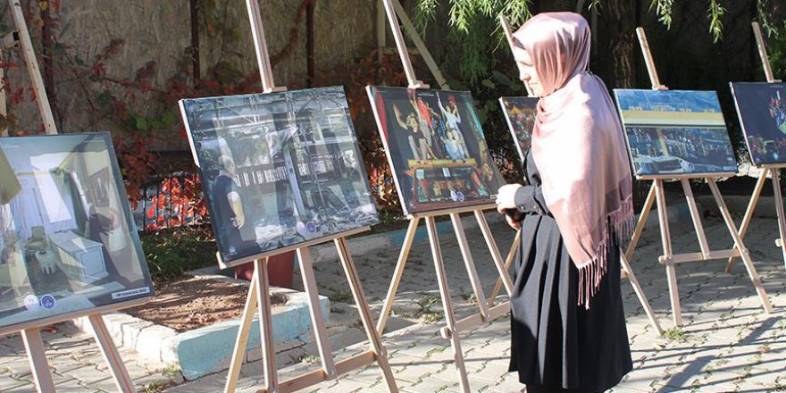 Şırnak'ta '15 Temmuz Fotoğraf Sergisi' açıldı