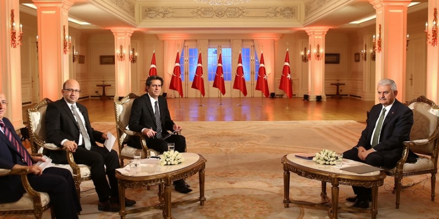 Yıldırım: Erken seçim yok, seçimler 2019'da