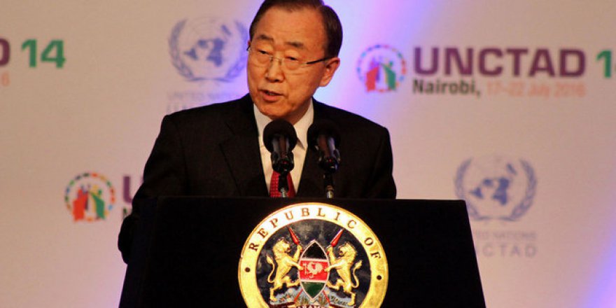 Ban Ki-mun'dan Kıbrıs çağrısı