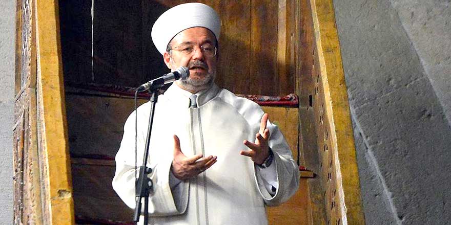 Diyanet Haftanın Cuma Hutbesi (16 Aralık 2016)