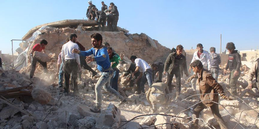 Rusya ve Esed'den yeni katliam: 46 çocuk ve kadın öldürüldü