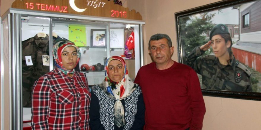 'O pilotun gözlerinin içine bakmak istiyorum'