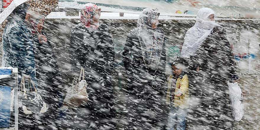Meteoroloji'den son dakika açıklaması: Kar yağışı geliyor
