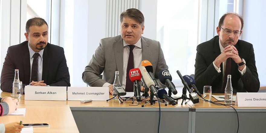 Almanya'da Esed hakkında suç duyurusunda bulunuldu