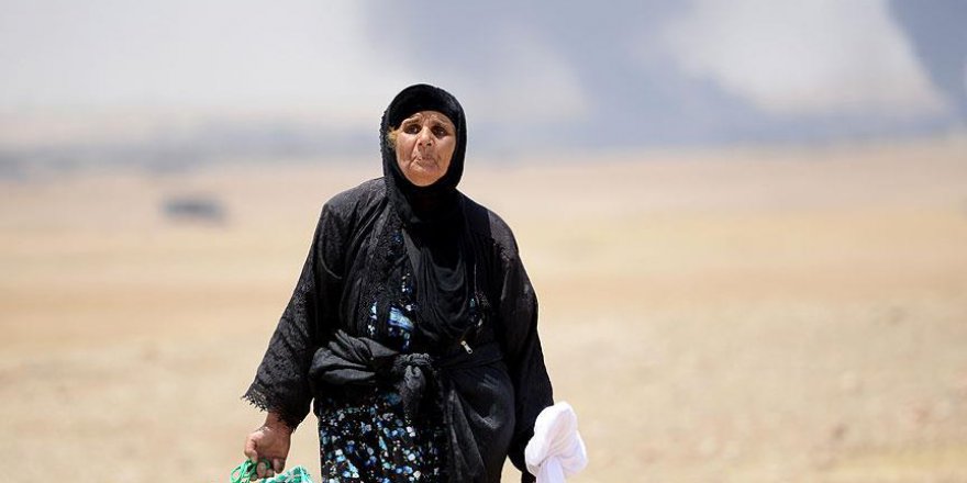 'Musul'da 80 bin kişi çadır kamplara sığındı'