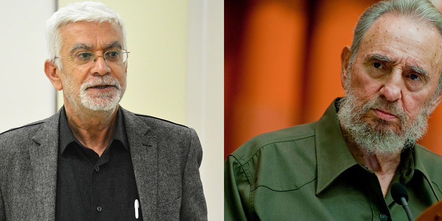 Son devrimci katil Castro'yu sosyalist diye övüyorlar