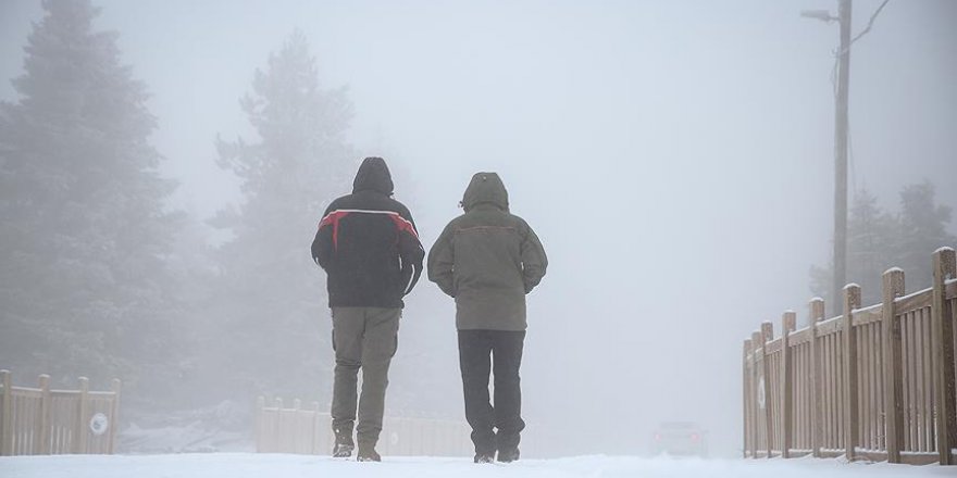 Doğu Anadolu Bölgesi'ne kar uyarısı