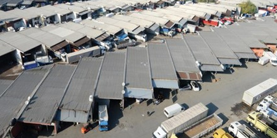 Trafiği rahatlatacak yeni çalışma: Zeytinburnu Nakliyeciler Sitesi taşınıyor