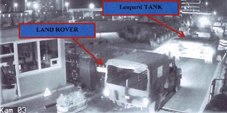 Darbe teşebbüsünün ilk iddianamesinin detayları ortaya çıktı