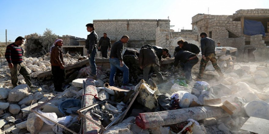 Suriye'nin bazı mahalleleri "tamamen afet bölgesi" ilan edildi