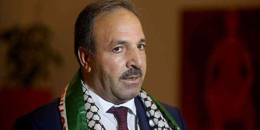 'Filistinliler öz vatanlarında mülteci durumunda'