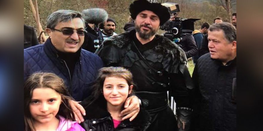 'Diriliş Ertuğrul'un setine sürpriz ziyareti