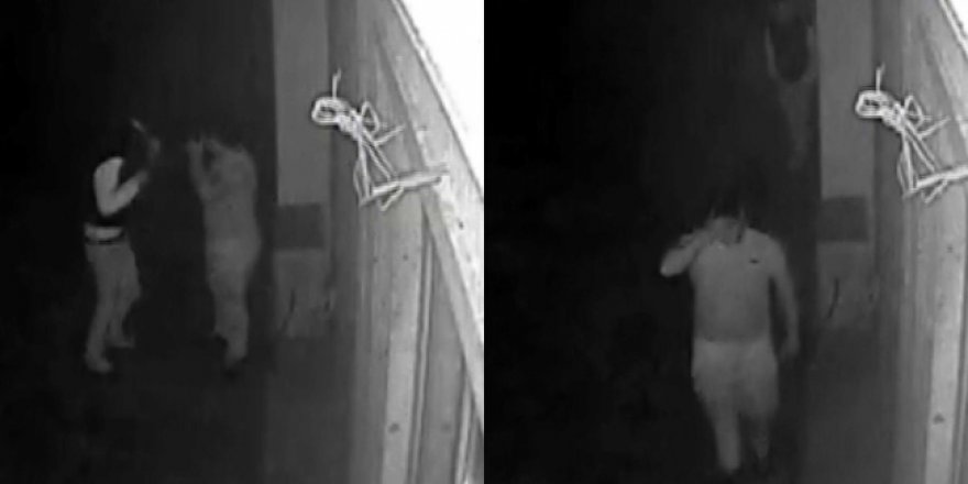 Camiden çaldıklar bilgisayarları getirip, özür dilediler