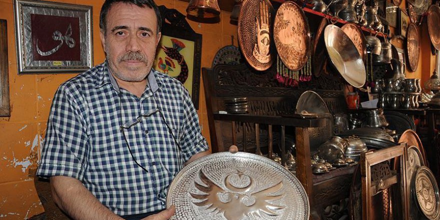 Mardin'in dini ve etnik kültürünü bakıra yansıtıyor