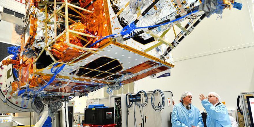 Göktürk-1 fırlatma için gün sayıyor