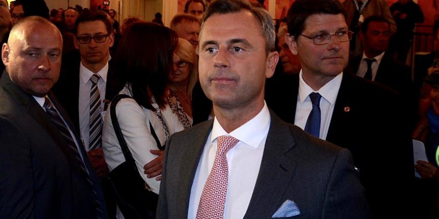 Avusturya’da 'aşırı sağcı cumhurbaşkanı' endişesi