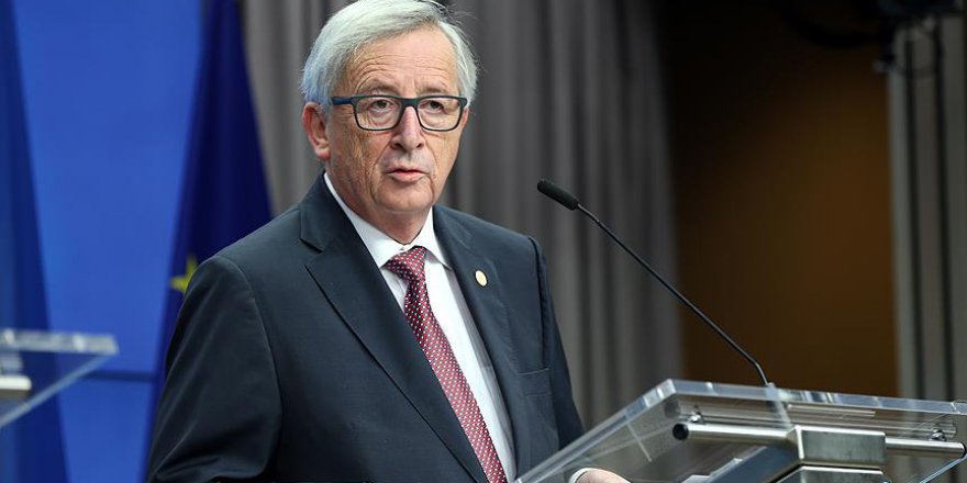 Juncker'den 'Türkiye' açıklaması