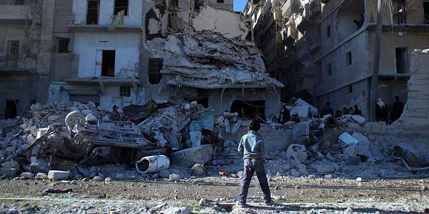 Halep'te bugün kurtardığımız, ertesi gün öldürülüyor