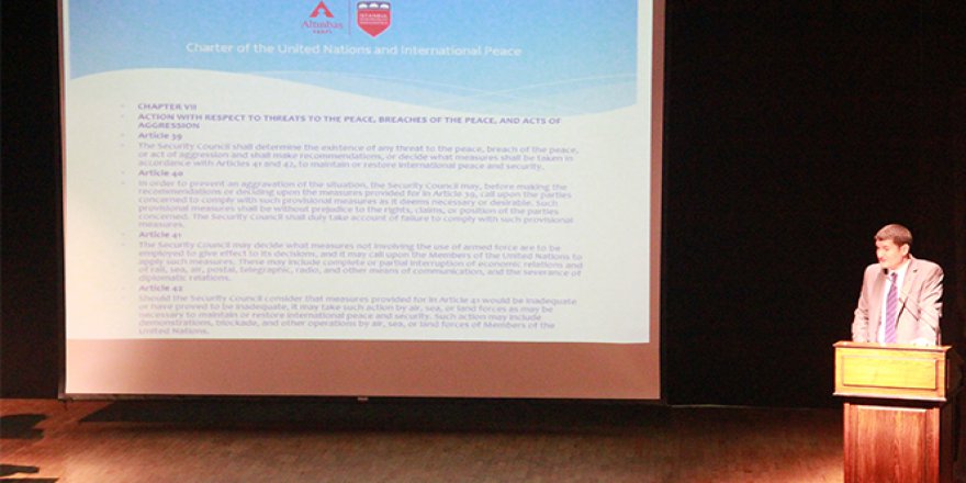 “Birleşmiş Milletler kuruluş amacına hizmet etmiyor”