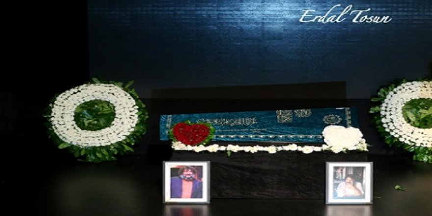 Erdal Tosun'u sevenleri uğurladı