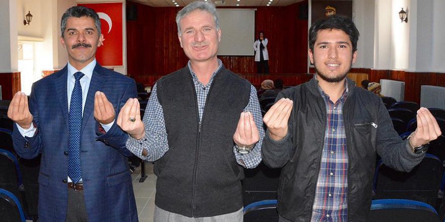 Kur'an öğrenmedeki engeli işaret diliyle kaldıracaklar