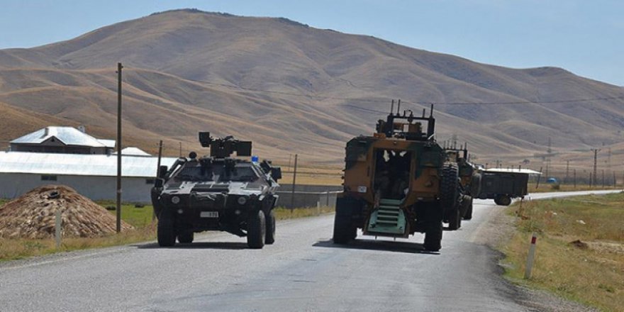 Hakkari'de bazı alanlar 'özel güvenlik bölgesi' ilan edildi