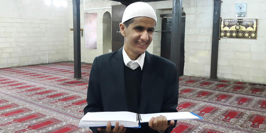 Yere düştük, of demedik, sabrettik Kur'an'ı ezberledik