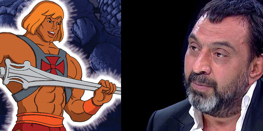 Çocuklar, Kur'an kurslarında kainatın hakimi olarak He-man'ı öğrendi