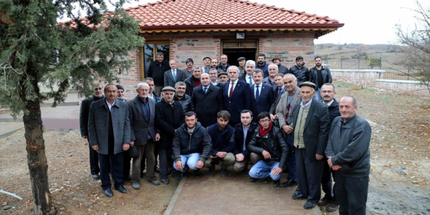 Pir Abdal Türbesi ziyarete açıldı