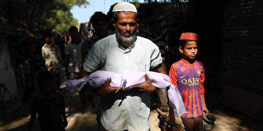 14 ülkeden Myanmar'a Arakan çağrısı