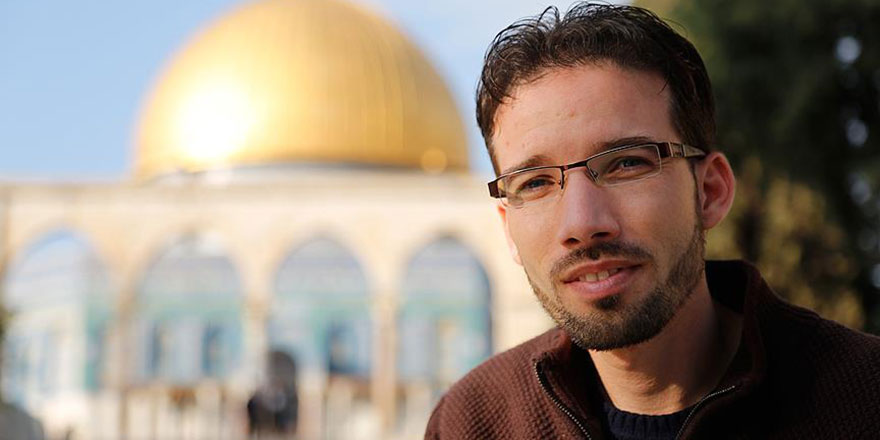 Mescid-i Aksa'nın gönüllü müezzini: Hiç kimse ezanı yasaklayamaz