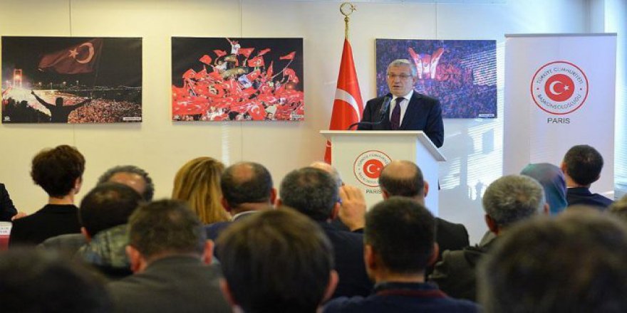 ABD'de 'Fotoğraflarla Türkiye Sergisi'ne takdir belgesi