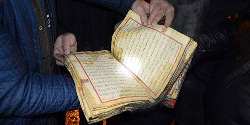 İtfaiyeci: Bu Kur'an-ı Kerim'in mucizesidir
