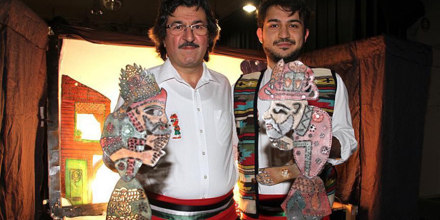 Karagöz-Hacivat kültürünü Almanlara sevdirdiler
